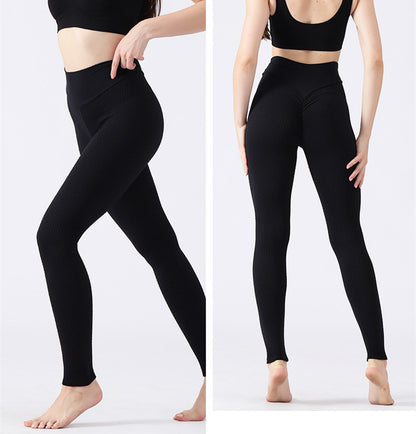 Mushu Anti-Cellulite Leggings - Black