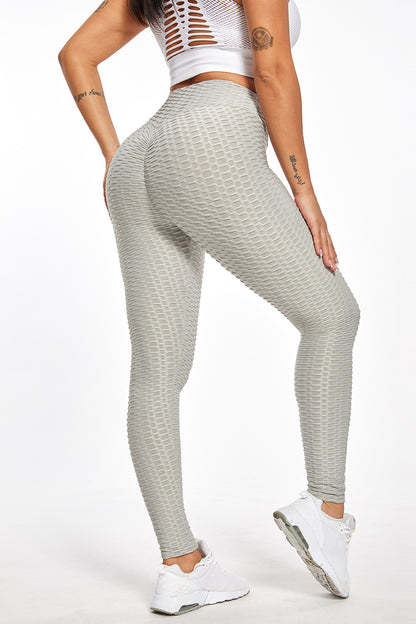 Mulan Anti-Cellulite Leggings - Grey