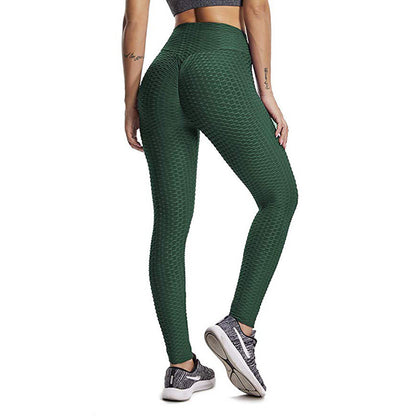 Mulan Anti-Cellulite Leggings - Green