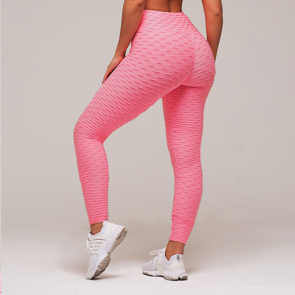 Mulan Anti-Cellulite Leggings - Pink