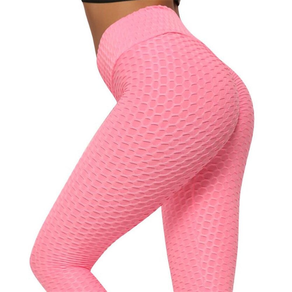 Mulan Anti-Cellulite Leggings - Pink