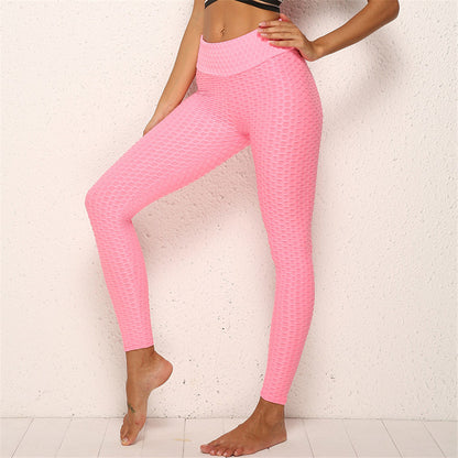 Mulan Anti-Cellulite Leggings - Pink