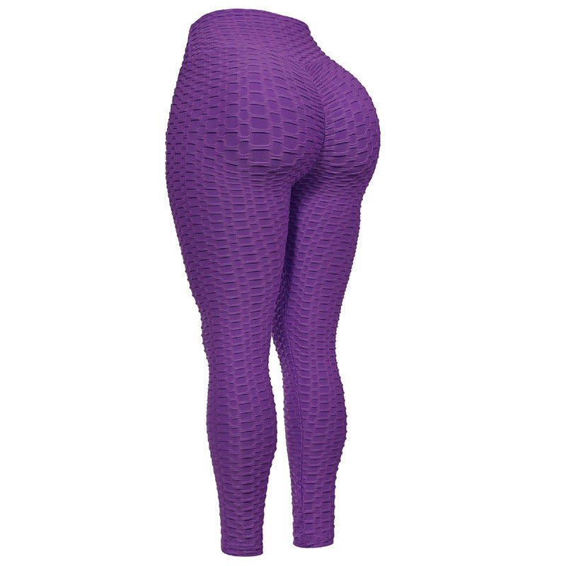 Mulan Anti-Cellulite Leggings - Purple